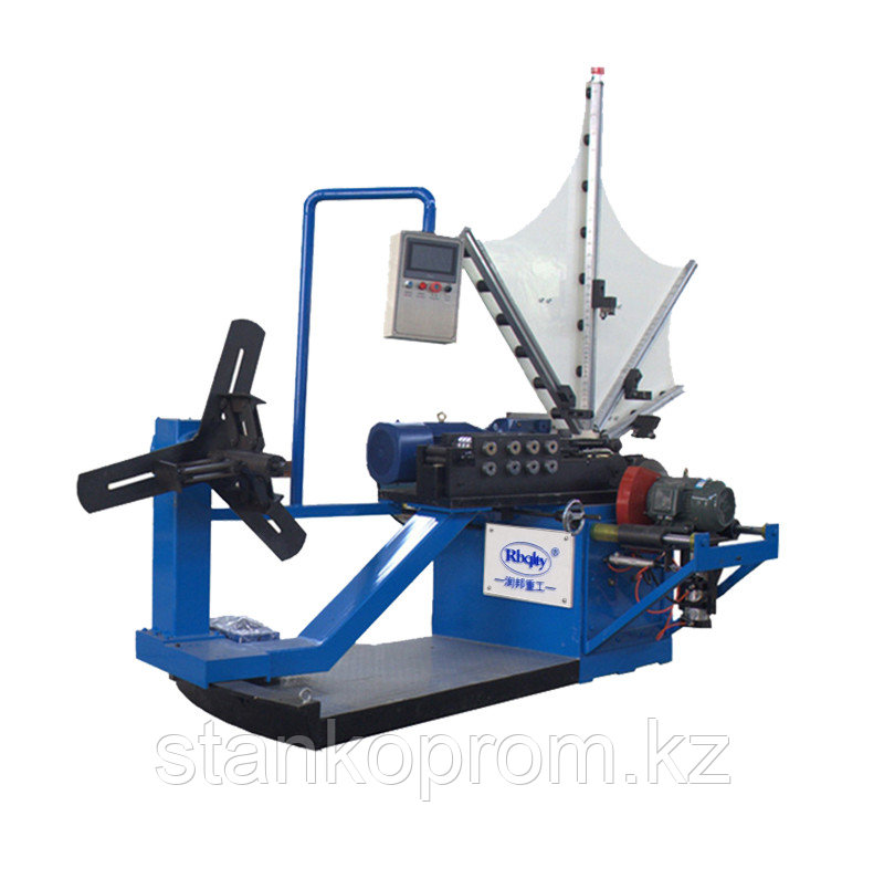 Станок для производства спиральных воздуховодов с ЧПУ, фото 1