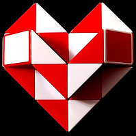 Кубик Рубика "Змейка", фото 1