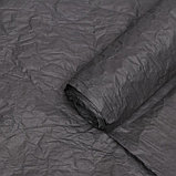 Бумага упаковочная "Эколюкс двухцветная", черная, 0,7 x 5 м, фото 3