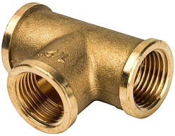 Латунь тройник 1/2 ГГГ Украина