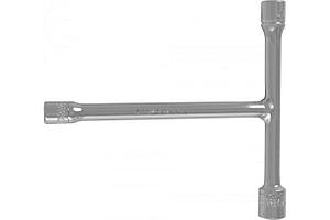 Ручка Т-образная 3-стороняя с торцевыми головками, 8,10,13 мм, L-130-140 мм S41H0813