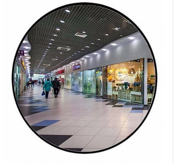 Зеркало обзорное противокражное 450мм