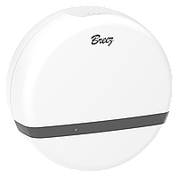 Диспенсер для туалетной бумаги Jumbo: Breez S-6611 (Белый)