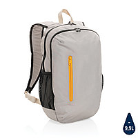 Рюкзак Impact Casual из RPET AWARE™ 300D, коричневый; оранжевый, Длина 30 см., ширина 10 см., высота 47 см.,