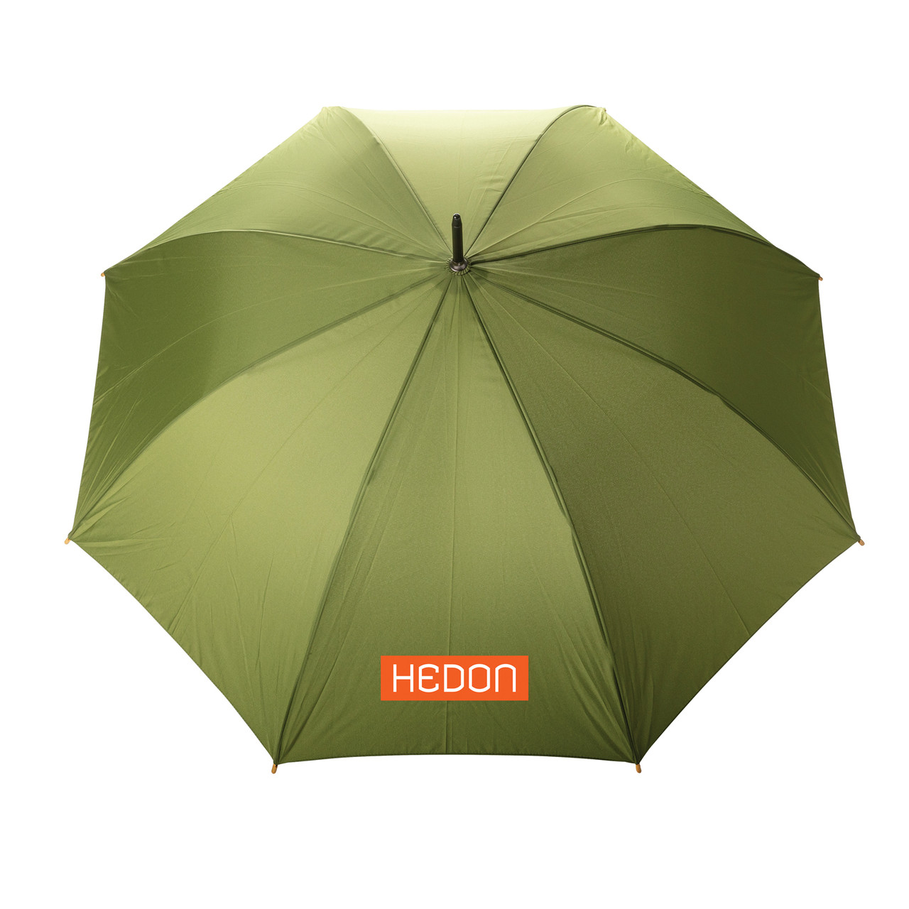Плотный зонт Impact из RPET AWARE с автоматическим открыванием, d120 см, зеленый; , , высота 94 см., диаметр - фото 5 - id-p102350121