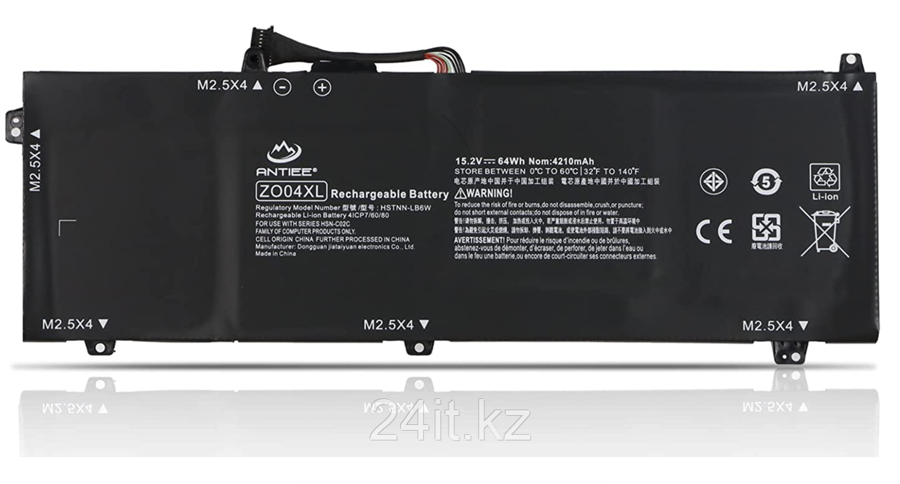 Аккумулятор для ноутбука HP ZO04XL