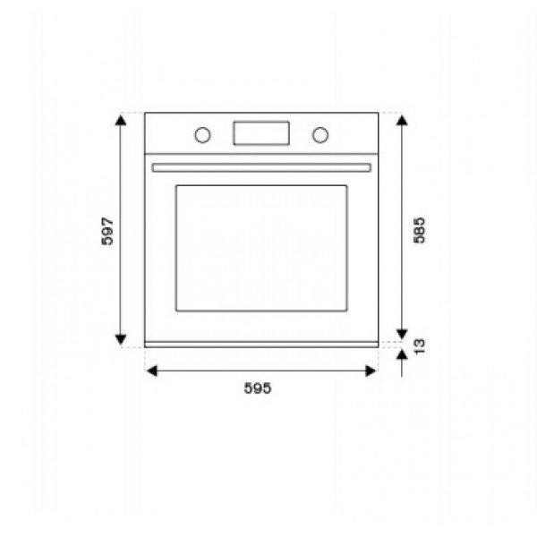 Электрический встраиваемый духовой шкаф Bertazzoni F6011PROPTX - фото 4 - id-p102350276