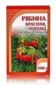 Рябина красная, плоды 100гр