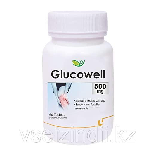 Глюковел Глюкозамин+хондроитин 500мг BIOTREX, при болях в суставах - фото 1 - id-p102350420