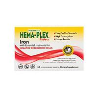БАД Hema-Plex (30 таблеток с длительным высвобождением) Nature's Plus