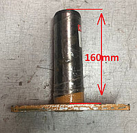 Палец моста XCMG LW500F 50*161 T-образный 09825 250200456/ZL40A.8.3