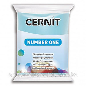 Полимерная глина CERNIT Number One, 56гр, цвет небесный голубой - фото 1 - id-p102350383