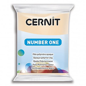 Полимерная глина CERNIT Number One, 56гр, цвет телесный - фото 1 - id-p102350384