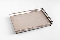 Поднос металлический, Аренда