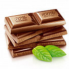 Шоколад  "Темный   без  добавления сахара  57 %  какао Чаржед  , 100г /10, фото 2