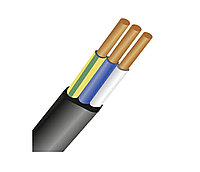 Черный кабель 3х1,5