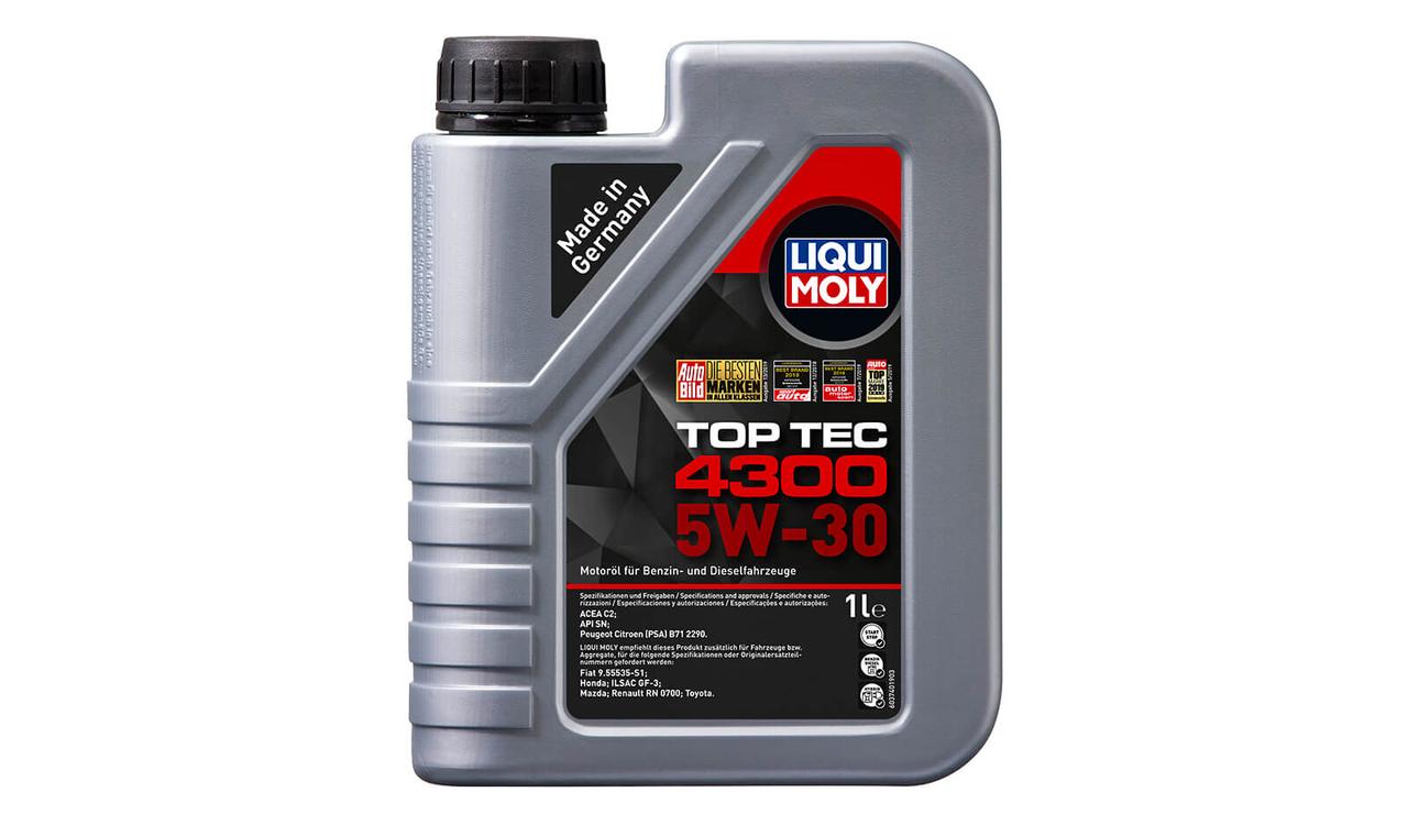 Масло моторное LIQUI MOLY Top Tec 4300 5w30 1л. (2323)