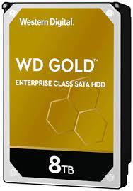 ЖЕСТКИЙ ДИСК ПОВЫШЕННОЙ НАДЕЖНОСТИ HDD 8TB WESTERN DIGITAL GOLD WD8004FRYZ SATA3 3,5" 7200RPM 256MB