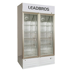Вертикальный холодильник LC-900 белый
