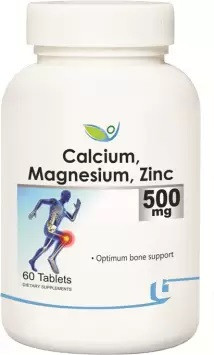 Кальций+магний+цинк 500мг  BIOTREX, для здоровья мышц, костей и иммунитета