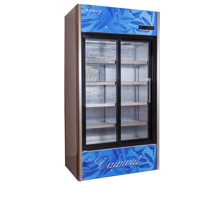 Вертикальный холодильник LC-900
