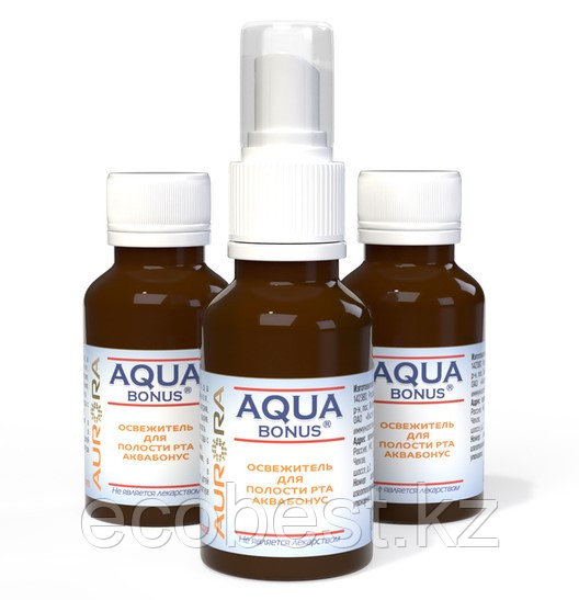 Пограничная вода АкваБонус®-1 (AquaBonus), Аврора, 3х25мл