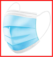 Медицинские маски трехслойные! ОТЛИЧНОЕ КАЧЕСТВО!