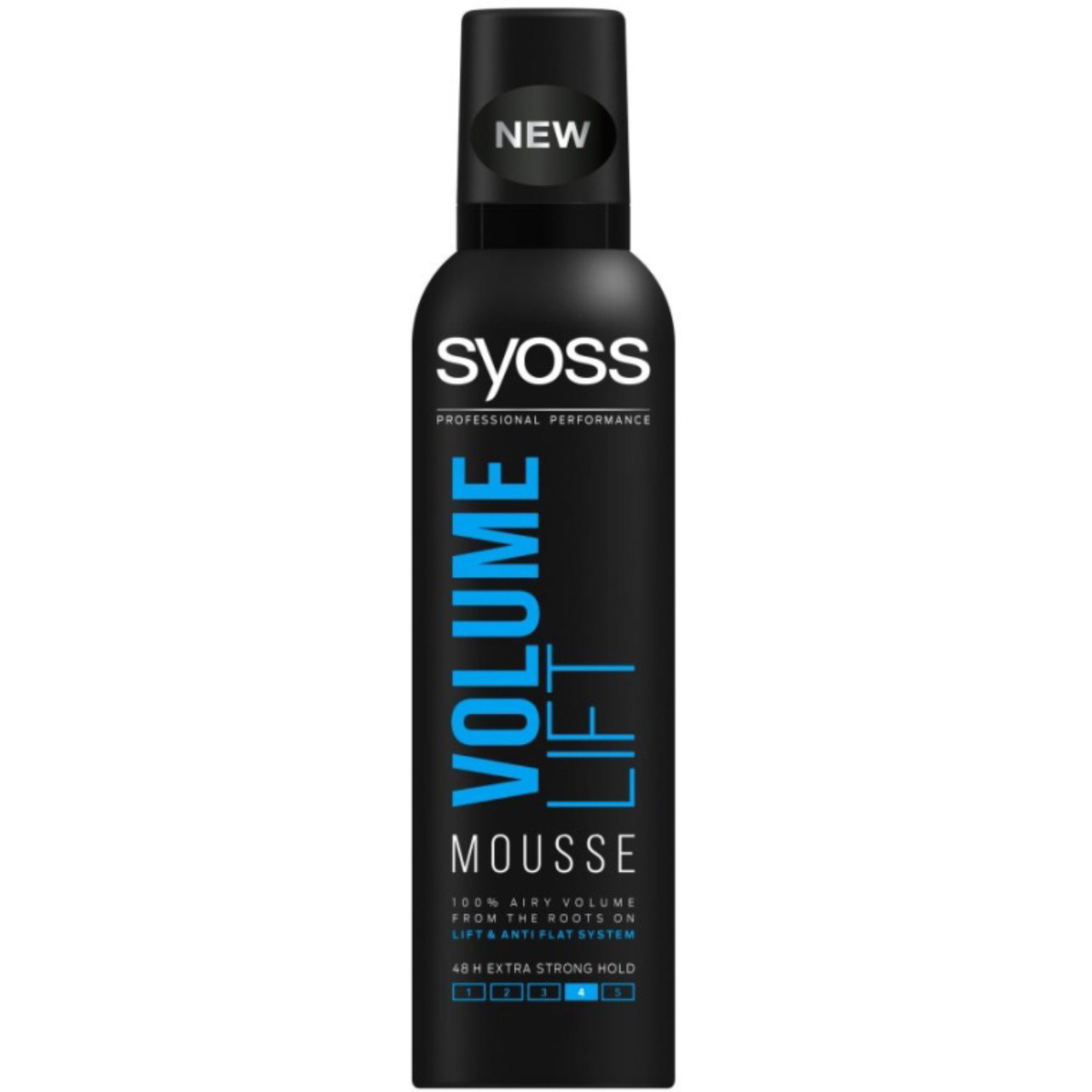 Мусс для придания объема Syoss Volume Lift экстрасильной фиксации