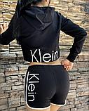 Комплект жен Calvin Klein 2в1 чер, фото 3