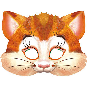 Карнавальная маска «Котик», 20 х 30 см