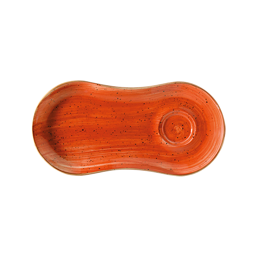 Тарелка для завтрака Bonna Terracota Gourmet 25х12 см (ATCGRM01STB)