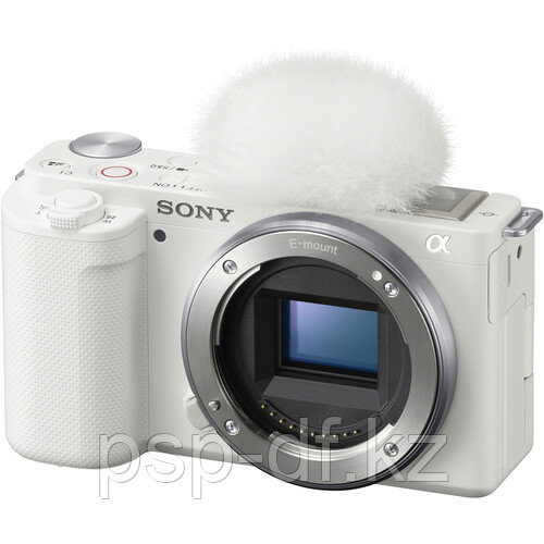 Фотоаппарат Sony ZV-E10 Body белый рус меню