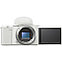 Фотоаппарат Sony ZV-E10 Body белый, фото 3