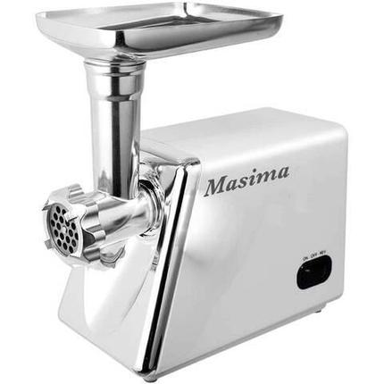 Мясорубка с набором решёток и насадками для кеббе и колбас MASIMA, фото 1