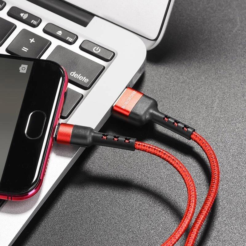 Кабель USB на Micro-USB Borofone BX34 - фото 1 - id-p102355399