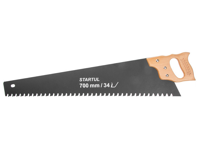 Ножовка по газобетону 700мм 34 зуба с напайками STARTUL MASTER (ST4084-34) (по пенобетону) (STARTUL) - фото 1 - id-p102355271