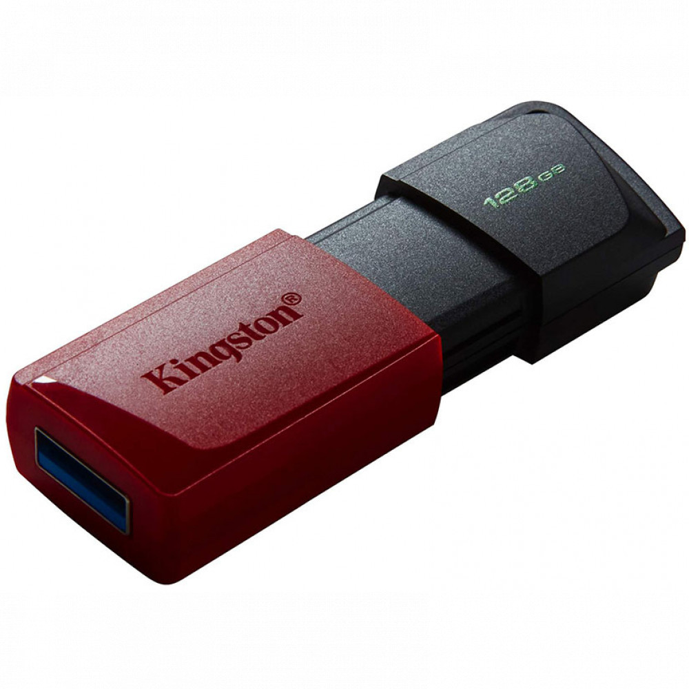 Флэш-накопитель Kingston 128Gb USB3.2  DTXM/128GB (Black+Red)