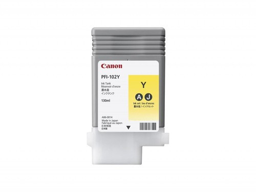 Картридж Canon PFI-102Y (0898B001)