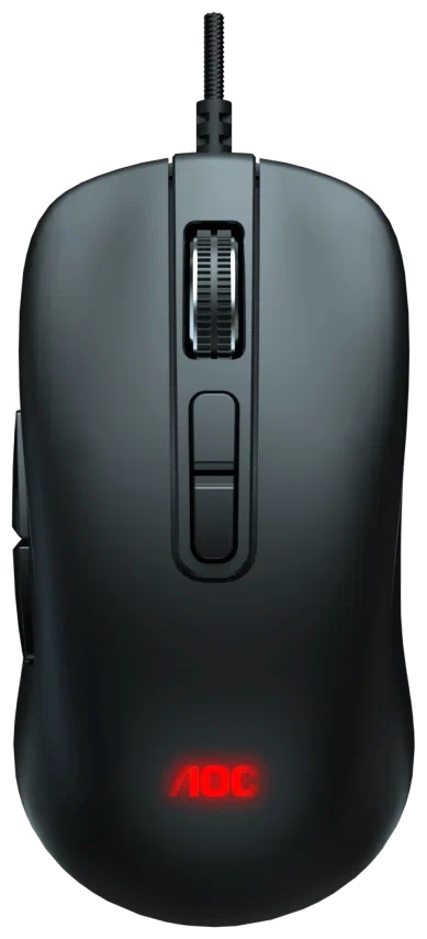 Мышь игровая AOC GM300B Черный GM300B