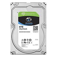 Жесткий диск  6Tb Seagate Surveillance SkyHawk  ST6000VX001