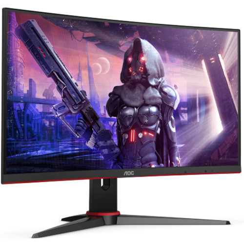 Монитор 27" AOC C27G2AE/BK/01 Black/Red