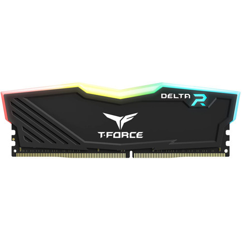 Оперативная память 32GB Kit (2x16GB) DDR4 Team Group DELTA RGB TF3D432G3200HC16FDC01 Black