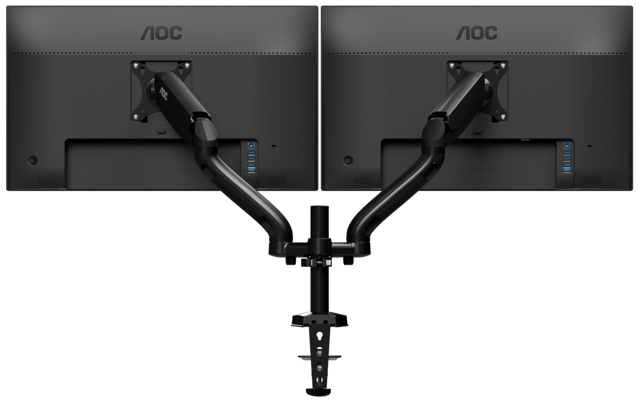 Крепление для мониторов AOC диаг. экр. от 13'' до 31 5'' 2-9 кг. AD110D0