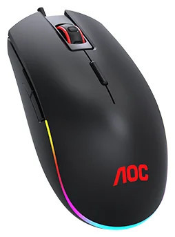 Мышь игровая AOC GM500 Черный GM500DRBE