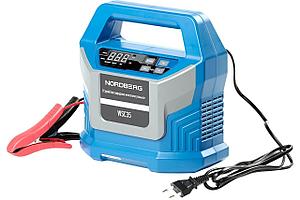 NORDBERG УСТРОЙСТВО WSC35 зарядное интеллектуальное 12/24V макс ток 15A
