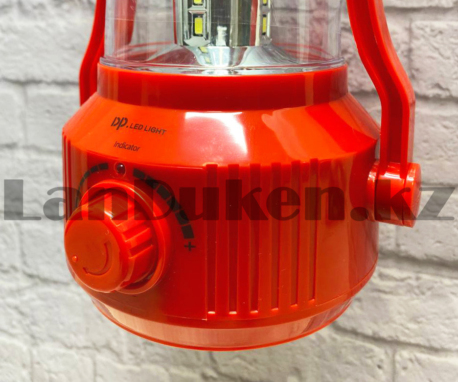 Светодиодный фонарь светильник в палатку DP 7044C красный - фото 5 - id-p102350426