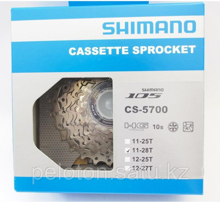Кассета Shimano 105 CS-5700 10 ск, 11-28T