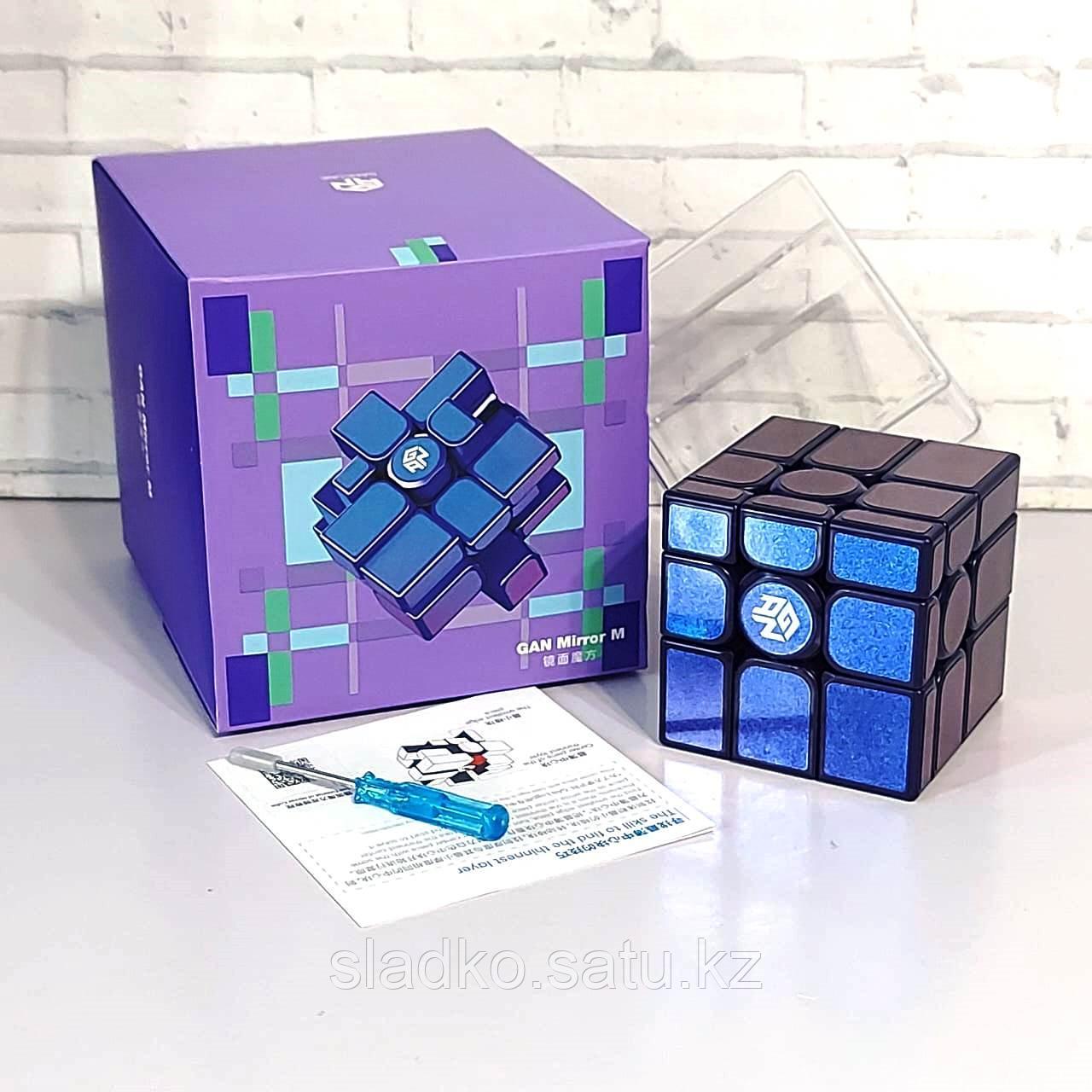 Скоростная головоломка Gan Mirror Cube M 3х3 - фото 1 - id-p102358087