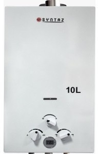 SYNTAZ  FT 10L проточный газовый водонагреватель (колонка) энергозависимые