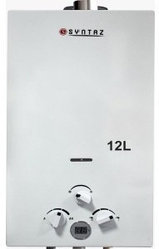 SYNTAZ  FT 12L проточный газовый водонагреватель (колонка) энергозависимые